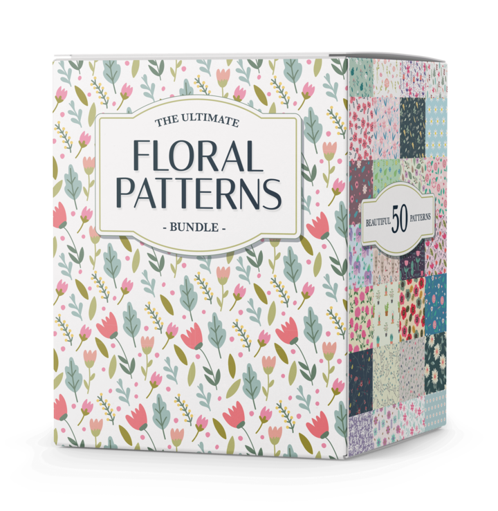 Ultimate Floral Patterns Bundle