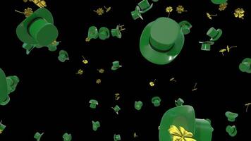 St Patricks Day Hat Blast video