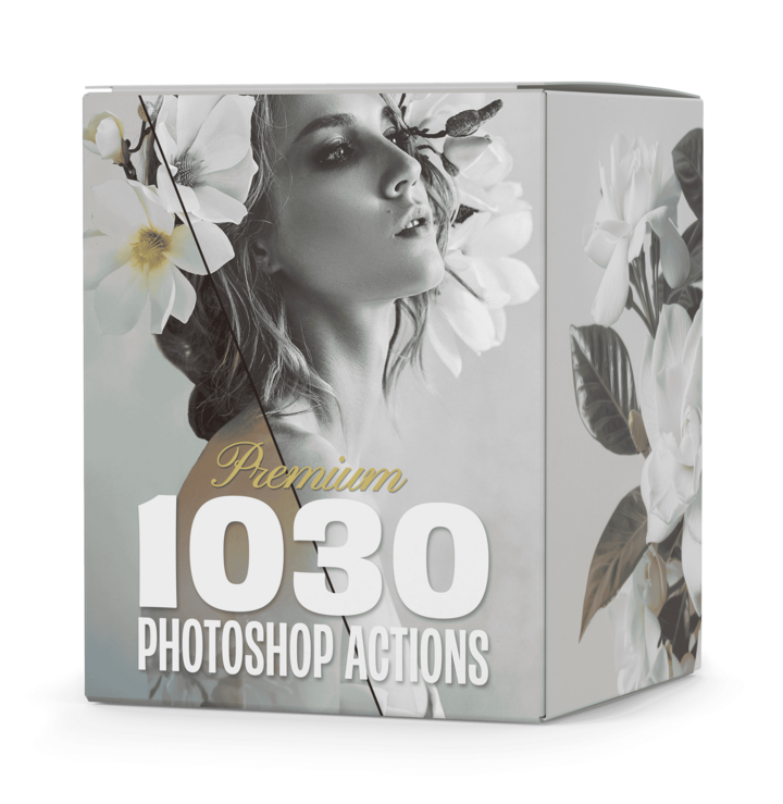 1030 Premium Photoshop Actions Bundle