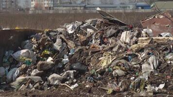 Landfill Storage Waste video